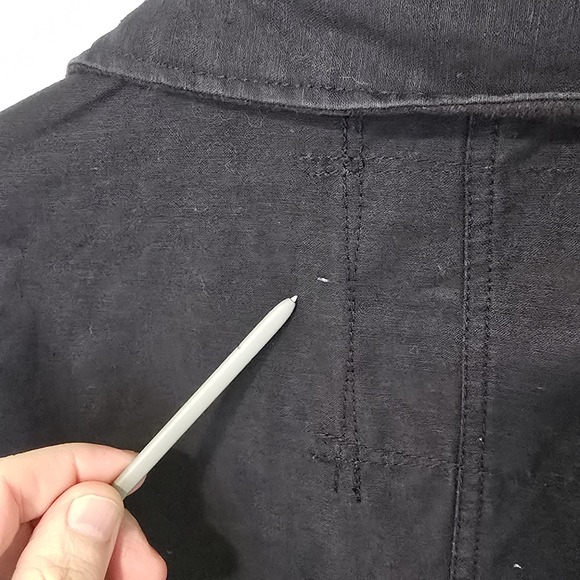 Altamont x Neck Face Jacket Small Black Cotton Workwear Style Chad‎ Muska Collab - Picture 8 of 9